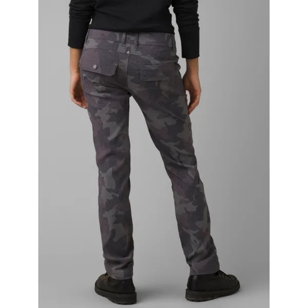 NWT Prana Halle Straight Pant Camo Size 2 Regular (30”)